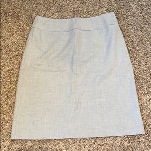 Grey Pencil Skirt 8